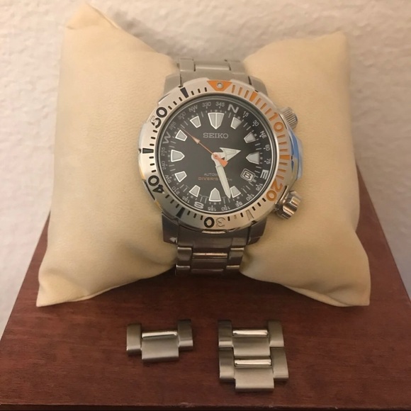 ❌❌SOLD ❌❌Rare Seiko Land Monster Automatic ⌚️ - Picture 4 of 11